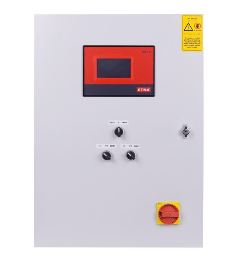 AVS Değişken Devirli Pompa Kontrol Panosu (EPLC-6)