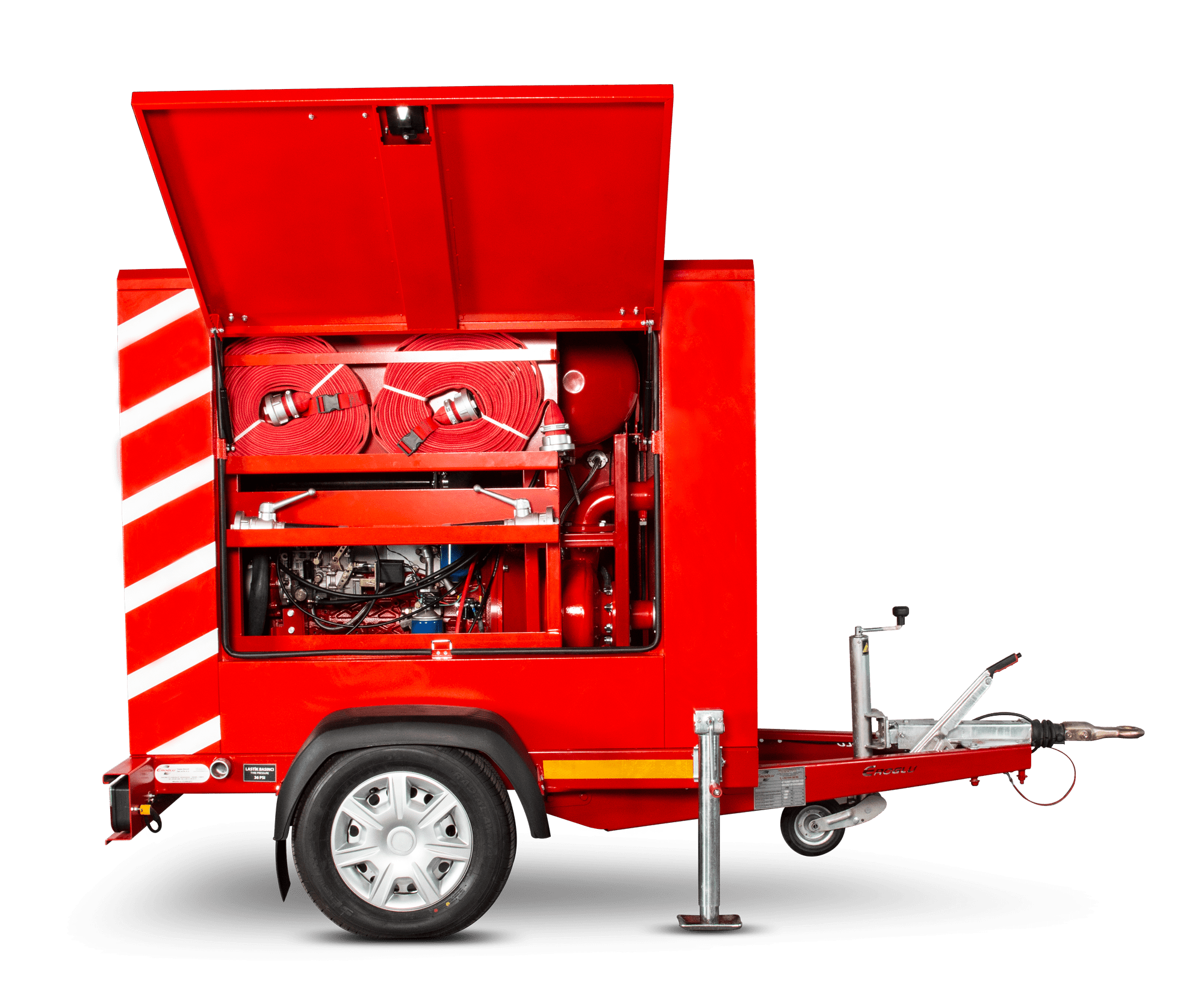 Hızır Mobil Yangın Söndürme ve Su Baskını Boşaltma Pompası