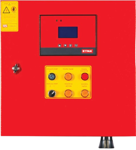 EHP-K Elektrik Motorlu Yangın Hidroforu Kontrol Panosu